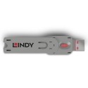 Lindy 40620 porta bloķētājs Pieslēgvietas bloķēšanas atslēga USB Type-A Rozā Akrilonitrilbutadiēnsti Lindy 40620 porta bloķētājs Pieslēgvietas bloķēšanas atslēga USB Type-A Rozā Akrilonitrilbutadiēnsti