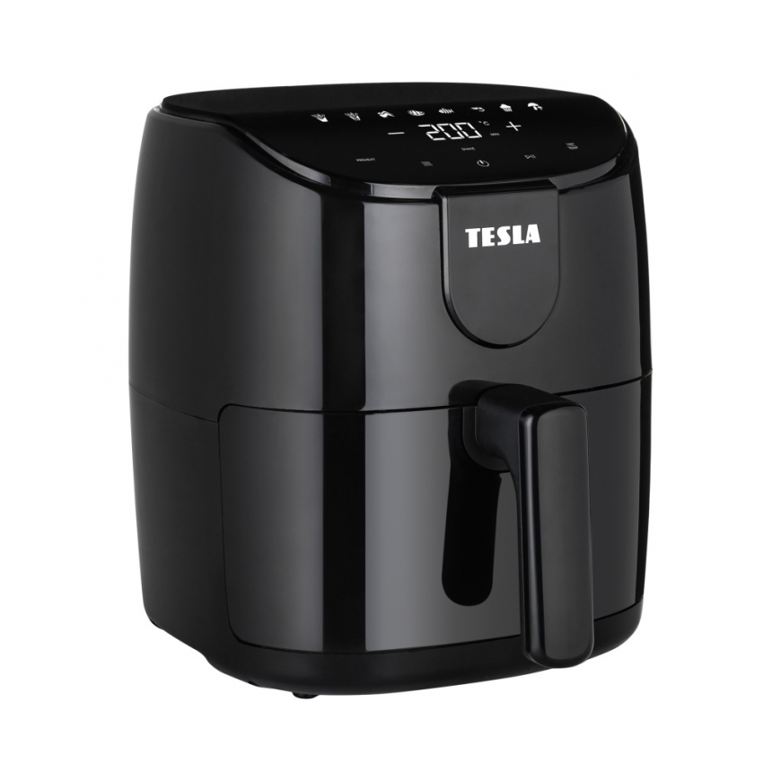 TESLA Electronics AirCook Q40 Одиночный 4 L 1500 W Аэрофритюрница с горячим воздухом Черный – 2