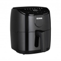 TESLA Electronics AirCook Q40 Viens 4 L 1500 W Karstā gaisa fritētājs Melns
