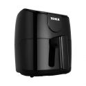 TESLA Electronics AirCook Q40 Viens 4 L 1500 W Karstā gaisa fritētājs Melns