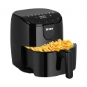 TESLA Electronics AirCook Q40 Üksik 4 l 1500 W Kuumaõhu fritüür Must TESLA Electronics AirCook Q40 Üksik 4 l 1500 W Kuumaõhu fritüür Must