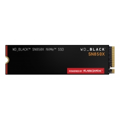Western Digital Black WD_BLACK™ SN850X NVMe™ SSD POWERED BY SANDISK 4 TB
