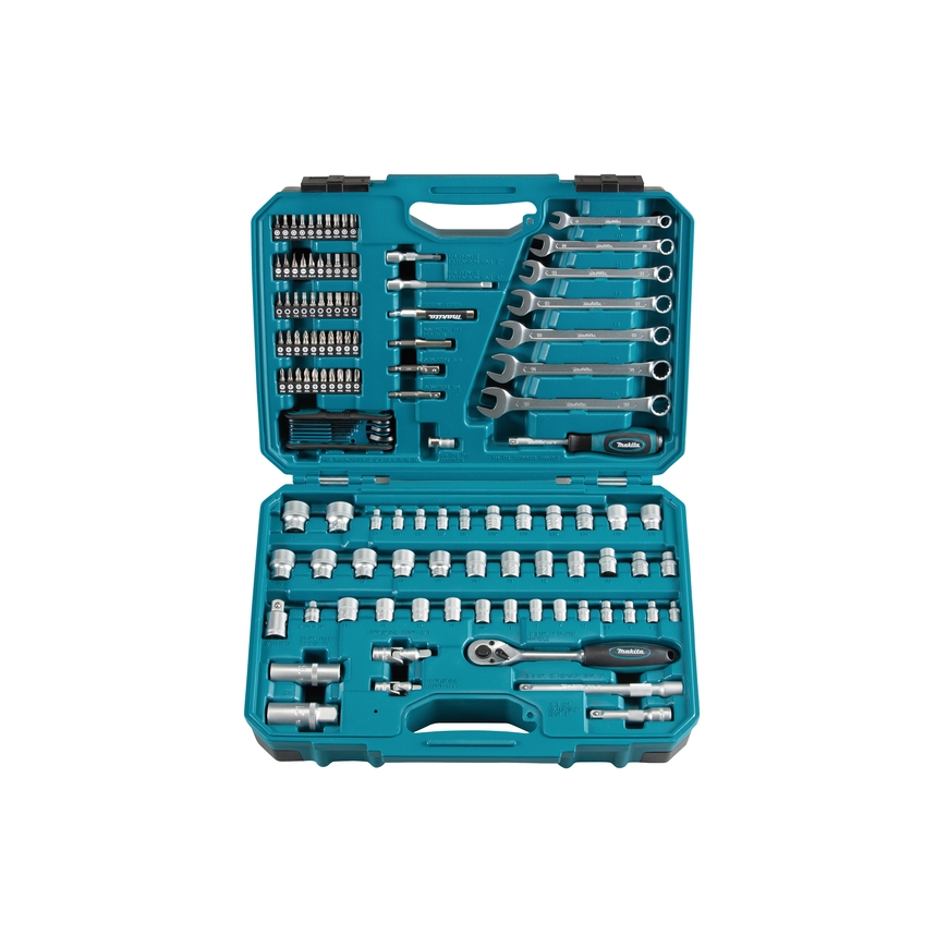 Makita E-06616 mehānisku instrumentu komplekts 120