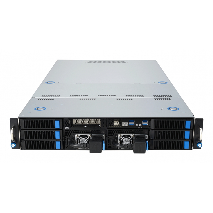 ASUS ESC4000A-E12 Socket SP5 Teline ( 2U ) Hopea – 2