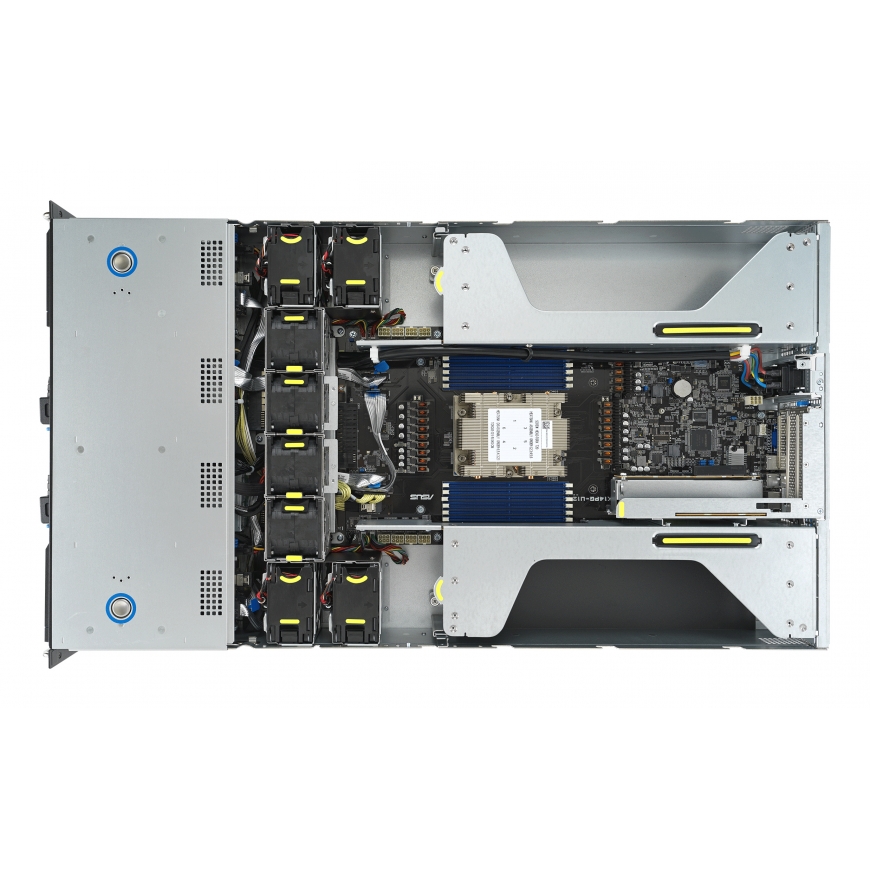 ASUS ESC4000A-E12 Socket SP5 Стойка (2U) Серебристый – 4