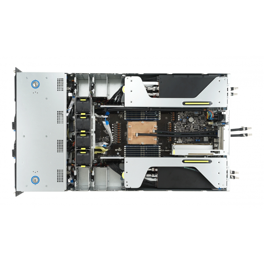 ASUS ESC4000A-E12 Socket SP5 Teline ( 2U ) Hopea – 5