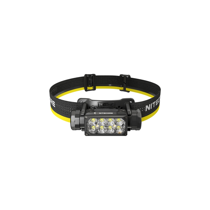 Nitecore HC65 UHE Melns Pieres lukturis
