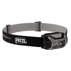 Petzl Actik Core Melns Pieres lukturis LED