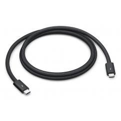 Apple MDW94ZM/A Thunderbolt-кабель 1 m 120 Gbit/s Черный