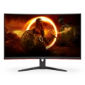 AOC G2 C32G2ZE/BK монитор для ПК 80 cm (31.5") 1920 x 1080 пикселей Full HD LED Черный, Красный