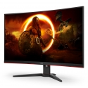 AOC G2 C32G2ZE/BK монитор для ПК 80 cm (31.5") 1920 x 1080 пикселей Full HD LED Черный, Красный