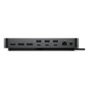 DELL DELL-WD25TB4 kannettavien tietokoneiden telakka ja porttitoistin Langallinen Thunderbolt 4 Must