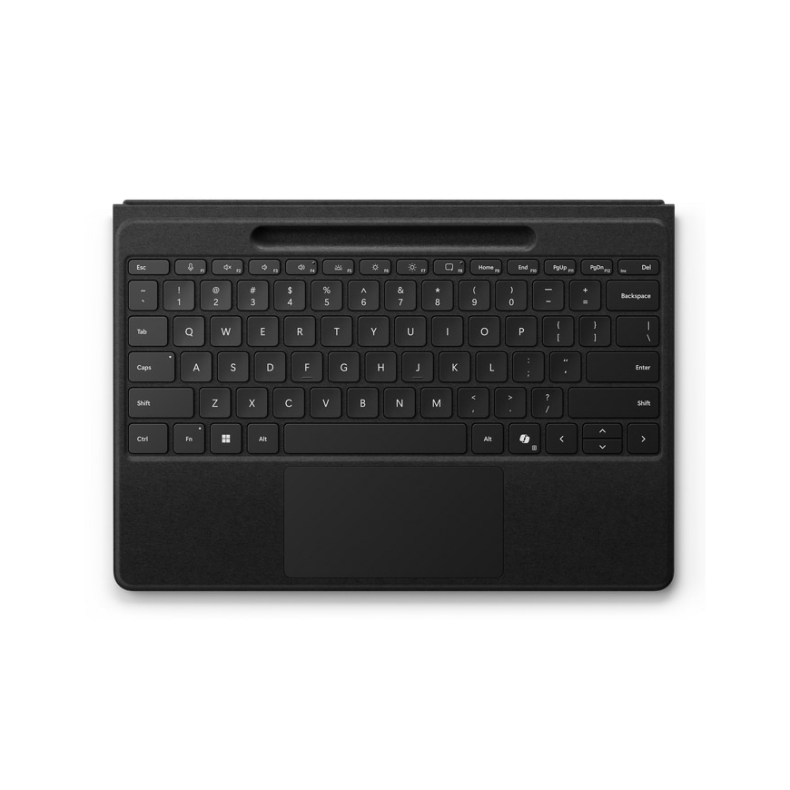 Microsoft Surface Pro Flex QWERTY Bluetooth sistēma Melns