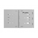 Lanberg FB01-5406-10S аксессуар для шкафов и стоек Кронштейн Lanberg FB01-5406-10S аксессуар для шкафов и стоек Кронштейн