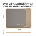 Fellowes Breyta (New) XL Mousepad Sand Liiv Fellowes Breyta (New) XL Mousepad Sand Liiv