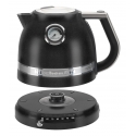 KitchenAid 5KEK1522EBK elektriskās tējkanna 1,5 L 2400 W Melns