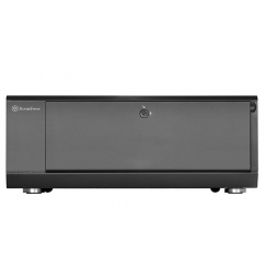 Silverstone GD10 HTPC Musta