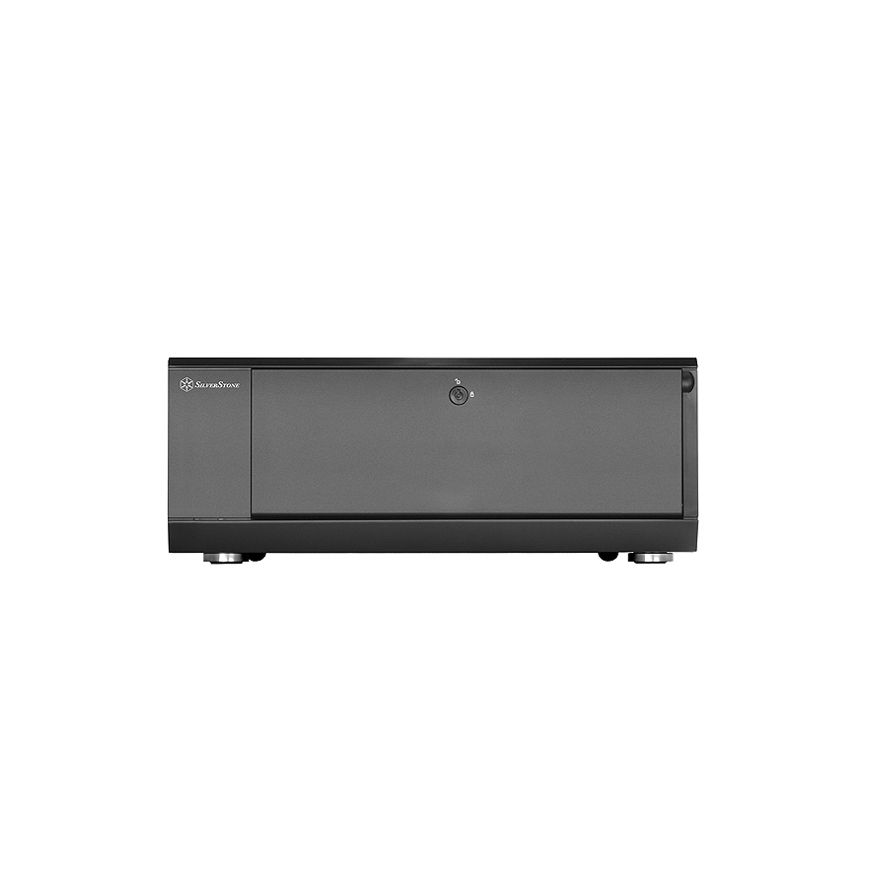 Silverstone GD10 HTPC Musta