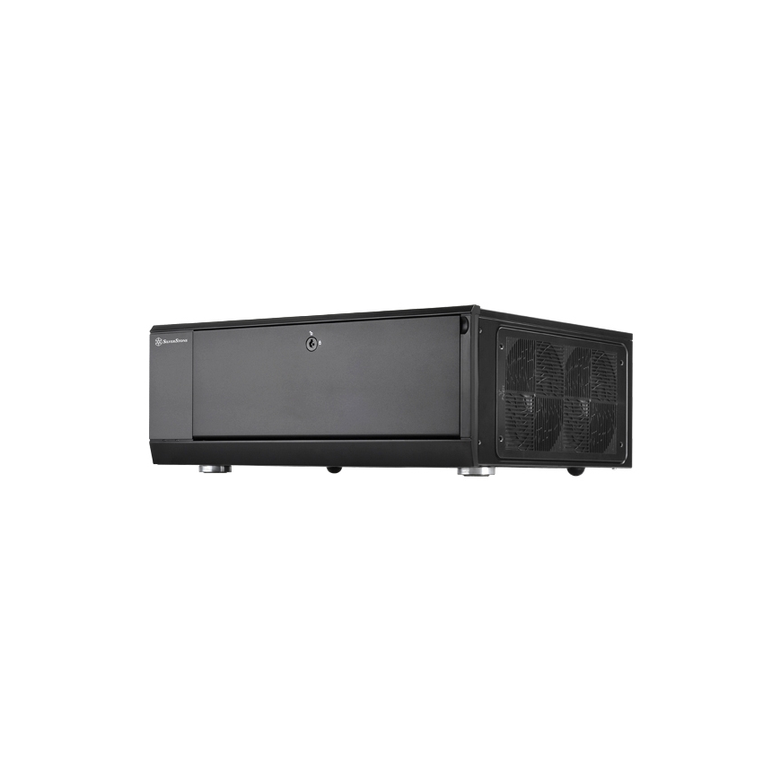 Silverstone GD10 HTPC Musta – 2