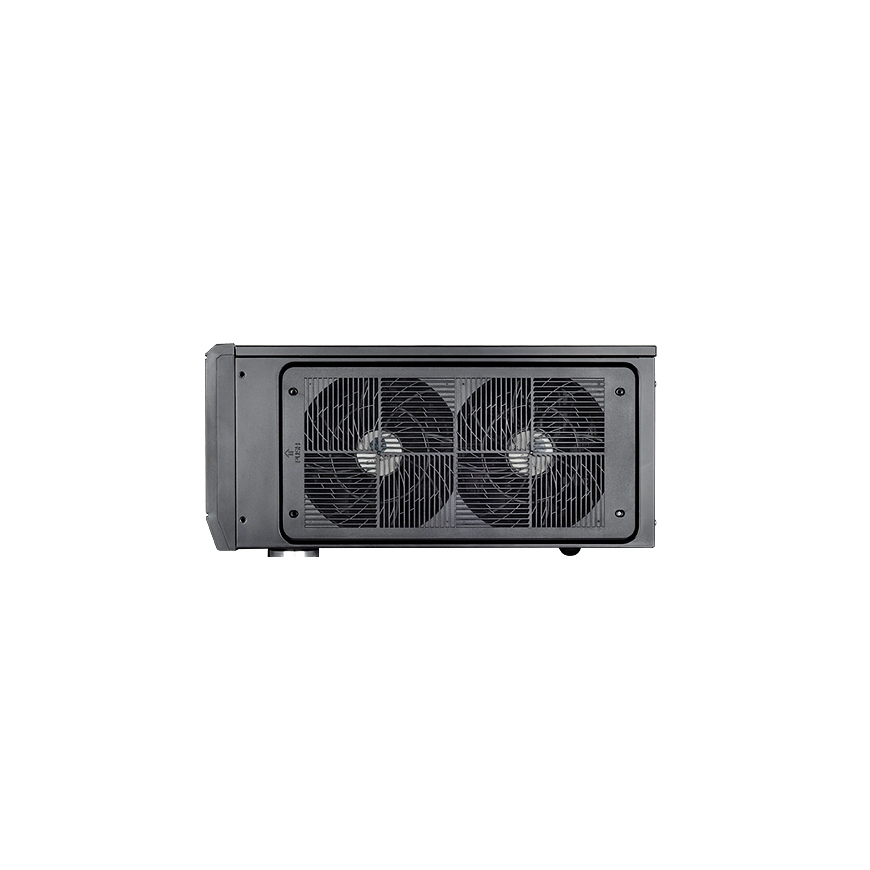 Silverstone GD10 HTPC Musta – 5