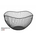Metal Fruit Bowl 25,5 x 13,5 cm, KITCHEN&GO Metal Fruit Bowl 25,5 x 13,5 cm, KITCHEN&GO