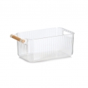 Zeller Present 15209 storage box Rectangular Polyethylene terephthalate (PET), Bamboo Transparent Zeller Present 15209 storage box Rectangular Polyethylene terephthalate (PET), Bamboo Transparent