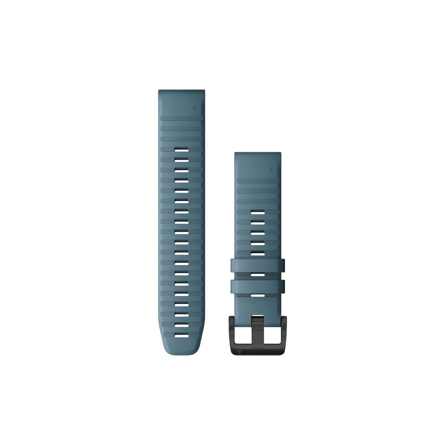 Garmin QuickFit 22 Grupa Zils Silikons