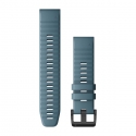 Garmin QuickFit 22 Ремешок Синий Силиконовый Garmin QuickFit 22 Ремешок Синий Силиконовый