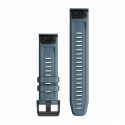 Garmin QuickFit 22 Ремешок Синий Силиконовый Garmin QuickFit 22 Ремешок Синий Силиконовый