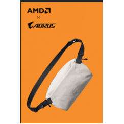 Gigabyte AORUS AMD | Сумка через плечо |