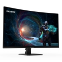 GIGABYTE GS32QCA tietokoneen litteä näyttö 80 cm (31.5") 2560 x 1440 pikseliä Quad HD LED Musta GIGABYTE GS32QCA tietokoneen litteä näyttö 80 cm (31.5") 2560 x 1440 pikseliä Quad HD LED Musta