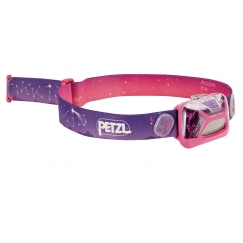 Petzl TIKKID Roosa Peapaelaga taskulamp