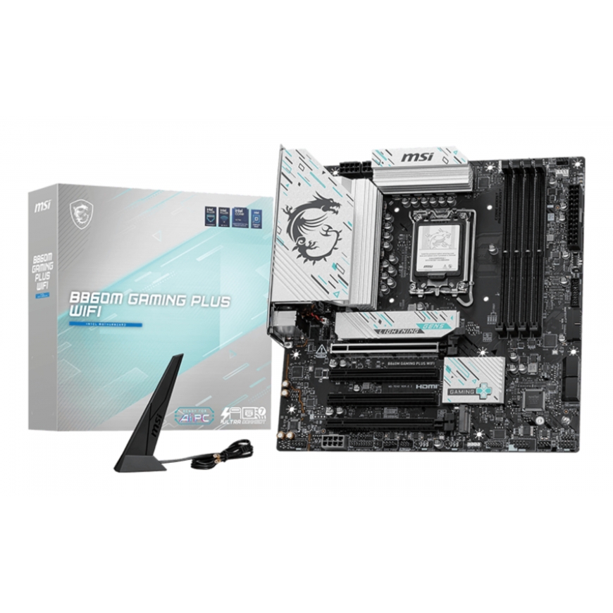 MSI B860M GAMING PLUS WIFI mātes