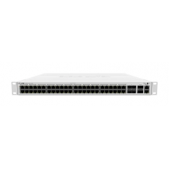 Mikrotik CRS354-48P-4S+2Q+RM verkkokytkin Hallittu L3 Gigabit Ethernet (10/100/1000) Power over Ethernet -tuki 1U
