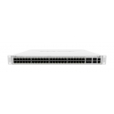 Mikrotik CRS354-48P-4S+2Q+RM сетевой коммутатор Управляемый L3 Gigabit Ethernet (10/100/1000) Питани