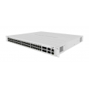 Mikrotik CRS354-48P-4S+2Q+RM сетевой коммутатор Управляемый L3 Gigabit Ethernet (10/100/1000) Питани