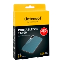 Intenso Lesen/Schreiben bis zu 500 MB/s/250GB C tipo USB 3.2 Gen 1 (3.1 Gen 1) Mėlyna, Pilka Intenso Lesen/Schreiben bis zu 500 MB/s/250GB C tipo USB 3.2 Gen 1 (3.1 Gen 1) Mėlyna, Pilka