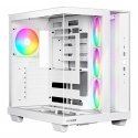 be quiet! Light Base 500 LX White Midi Tower Balts be quiet! Light Base 500 LX White Midi Tower Balts