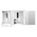 be quiet! Light Base 500 LX White Midi Tower Balts be quiet! Light Base 500 LX White Midi Tower Balts