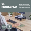 Fellowes Breyta (New) XL Mousepad Sage Шалфей Fellowes Breyta (New) XL Mousepad Sage Шалфей