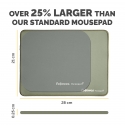 Fellowes Breyta (New) XL Mousepad Sage Salvei Fellowes Breyta (New) XL Mousepad Sage Salvei