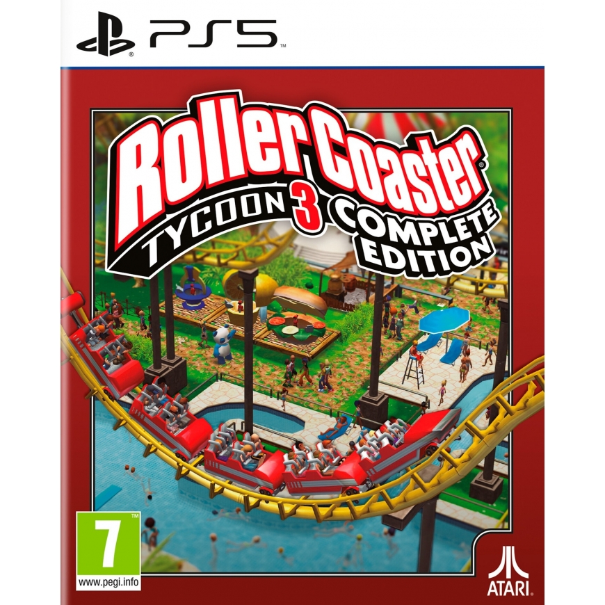 Atari RollerCoaster Tycoon 3: Complete Edition PS5 Standartinis PlayStation 5