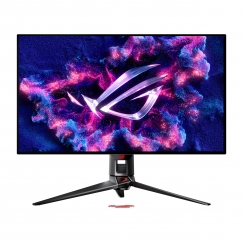 ASUS ROG Swift PG32UCDP tietokoneen litteä näyttö 80 cm (31.5") 3840 x 2160 pikseliä 4K Ultra HD OLED Musta