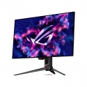 ASUS ROG Swift PG32UCDP tietokoneen litteä näyttö 80 cm (31.5") 3840 x 2160 pikseliä 4K Ultra HD OLE