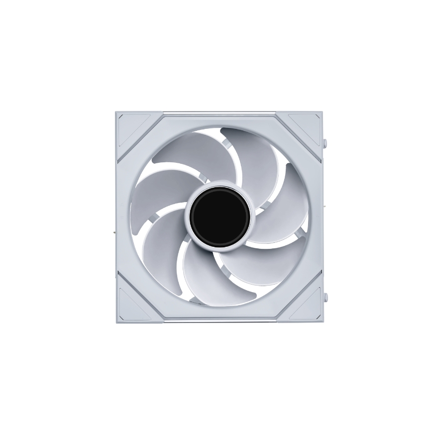 Lian Li Uni Fan 14RSLIN1W1W Datora korpusam Ventilators 14 cm Balts 1 pcs – 4