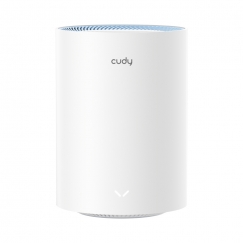 Cudy M1200 1-PACK tinklo „Wi-Fi“ sistema Dviguba juosta (2,4 GHz / 5 GHz) Wi-Fi 5 (802.11ac) Balta V