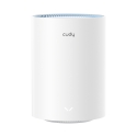 Cudy M1200 1-PACK tinklo „Wi-Fi“ sistema Dviguba juosta (2,4 GHz / 5 GHz) Wi-Fi 5 (802.11ac) Balta V Cudy M1200 1-PACK tinklo „Wi-Fi“ sistema Dviguba juosta (2,4 GHz / 5 GHz) Wi-Fi 5 (802.11ac) Balta V
