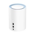 Cudy M1200 1-PACK Wi-Fi-verkkojärjestelmä Kaksitaajuus (2,4 GHz/5 GHz) Wi-Fi 5 (802.11ac) Valkoinen Cudy M1200 1-PACK Wi-Fi-verkkojärjestelmä Kaksitaajuus (2,4 GHz/5 GHz) Wi-Fi 5 (802.11ac) Valkoinen