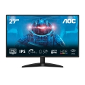 AOC B3 27B36X tietokoneen litteä näyttö 68,6 cm (27") 1920 x 1080 pikseliä Full HD LED Musta AOC B3 27B36X tietokoneen litteä näyttö 68,6 cm (27") 1920 x 1080 pikseliä Full HD LED Musta