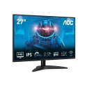 AOC B3 27B36X tietokoneen litteä näyttö 68,6 cm (27") 1920 x 1080 pikseliä Full HD LED Musta AOC B3 27B36X tietokoneen litteä näyttö 68,6 cm (27") 1920 x 1080 pikseliä Full HD LED Musta